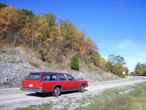 1988 Ford Crown Victoria LTD