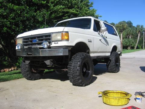 1989 Ford Bronco