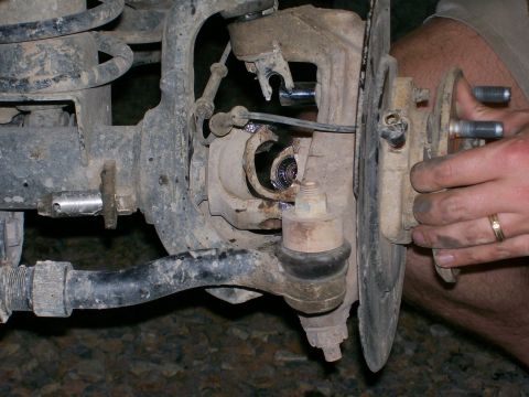 2007 Jeep Wrangler - Busted Axle