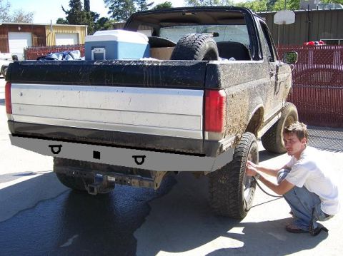 1991 Ford Bronco