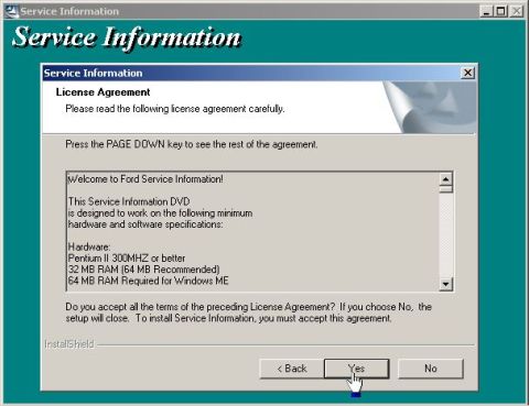 1994 Ford Crown Victoria - Follow the on-screen instructions.
