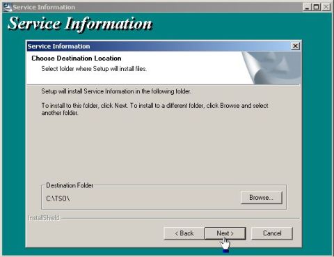 1994 Ford Crown Victoria - Do not change the installation folder.
