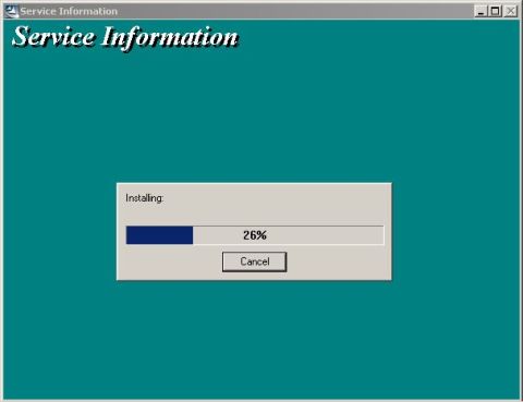 1994 Ford Crown Victoria - Do not interrupt the installation.