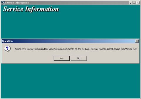 1994 Ford Crown Victoria - If any newer version of Scalable Vector Graphics Viewer is installed, select NO.