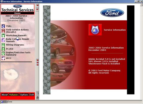 1994 Ford Crown Victoria - If the disk has an expiration date, make sure your system time is set BEFORE the indicated date before attempting to access any data. For '…