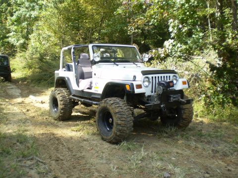 1997 Jeep Wrangler