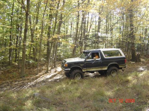 1994 Ford Bronco photo