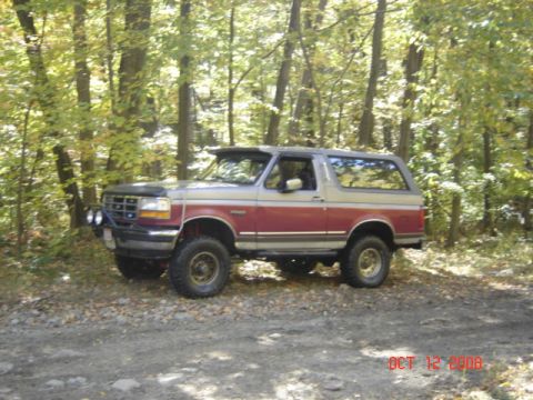 1994 Ford Bronco photo