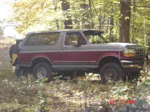 1994 Ford Bronco photo