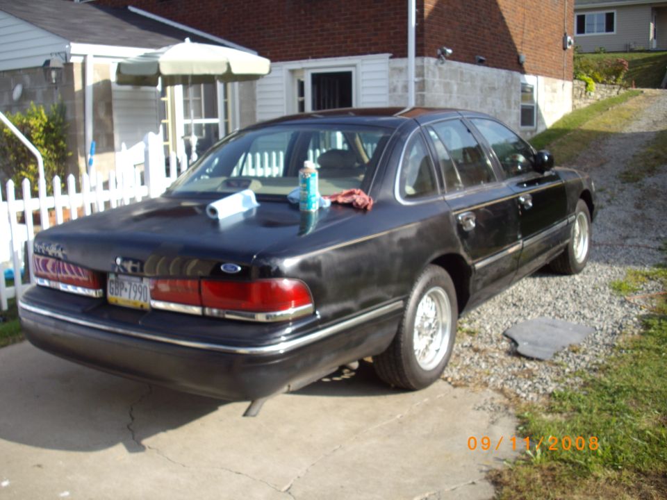 1992 Mercury Grand Marquis “My Merc”