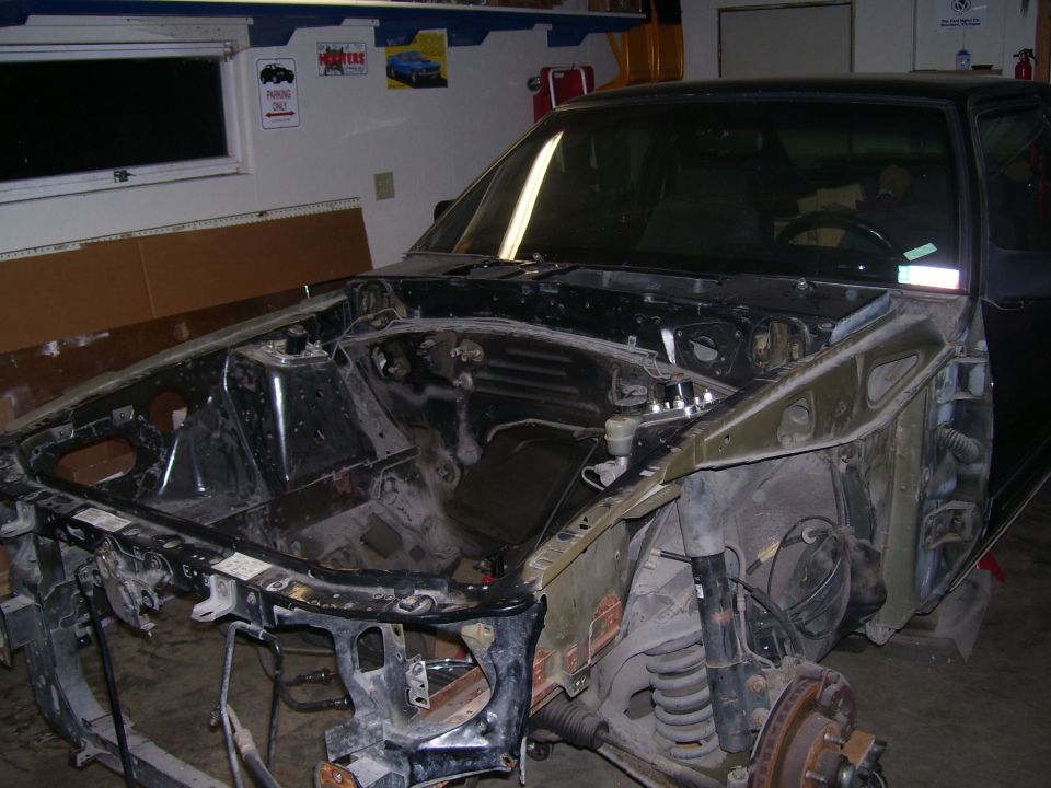 Still more pieces to take off....