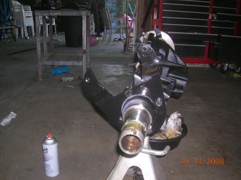 1985 Ford Bronco - correct disc brake bracket.