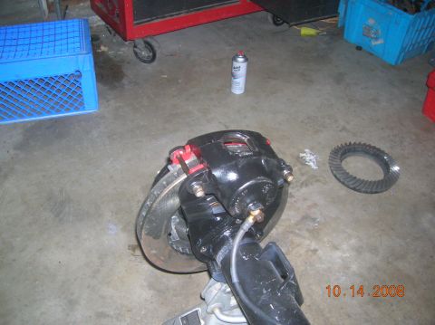 1985 Ford Bronco - drivers side.