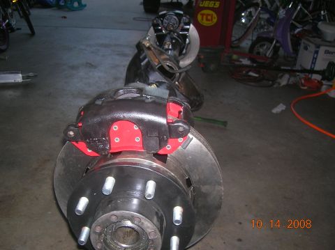 1985 Ford Bronco - drivers side.
