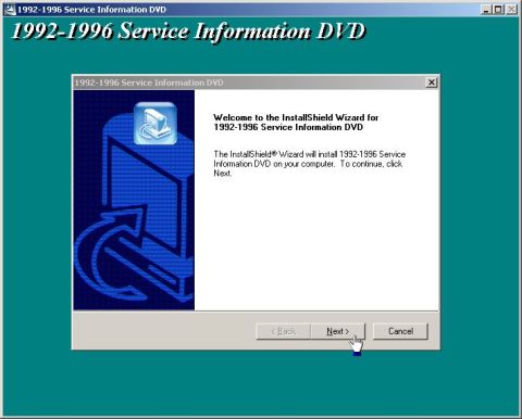 1983 Ford Bronco - After running Setup.EXE from the drive letter that you will want to use permanently, follow the on-screen instructions.