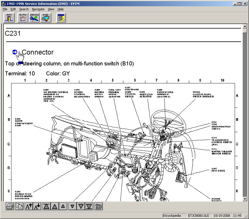 Click Connector to see the pinout.