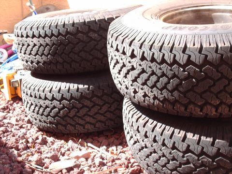 1978 Ford Bronco - wheels for sale