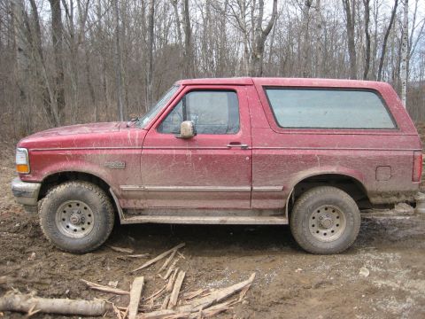 1994 Ford Bronco “Bronco Unit”