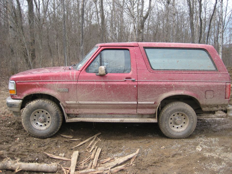 1994 Ford Bronco “Bronco Unit”