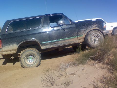 1993 Ford Bronco