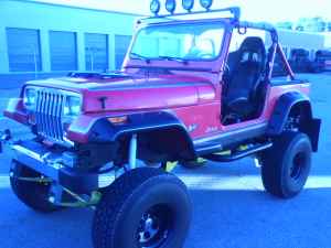 1989 Jeep Wrangler