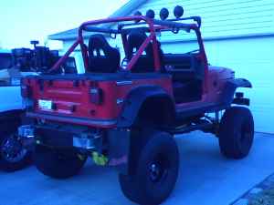 1989 Jeep YJ - From the Craigslist Listing