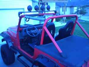 1989 Jeep YJ - From the Craigslist listing