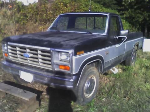 1985 Ford F-250 photo
