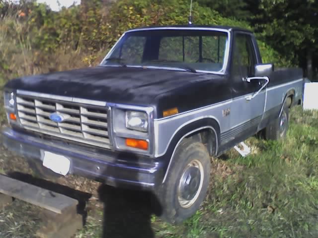 1985 Ford F-250