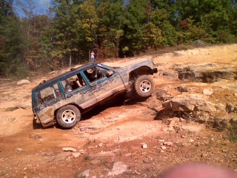 1998 Jeep Cherokee