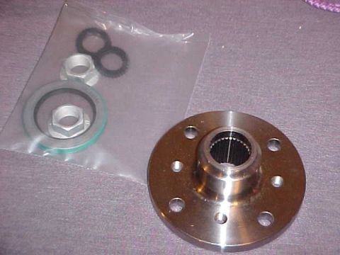 1975 Chevrolet Blazer - kit from Advanced Adapters. pt # AF1300