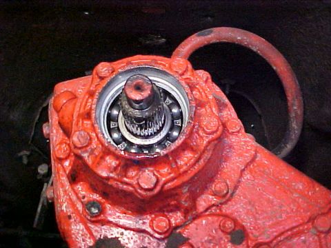 1975 Chevrolet Blazer - NP205 with seal removed