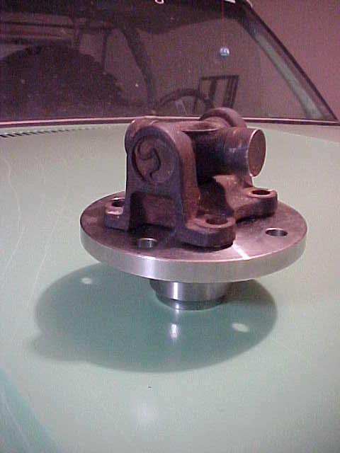1975 Chevrolet Blazer - adapter w/ flange mate