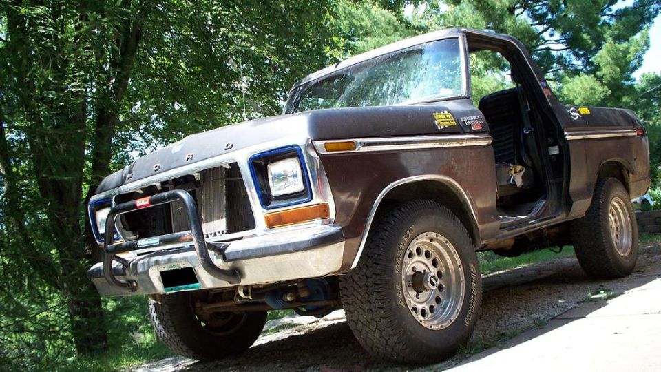 1979 Ford Bronco in 2008