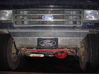1989 Ford Bronco - front bumper