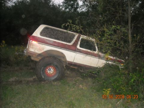 yard riddin - 1979 Ford Bronco