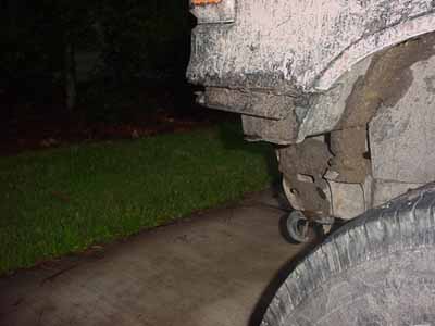 1989 Ford Bronco - tire side