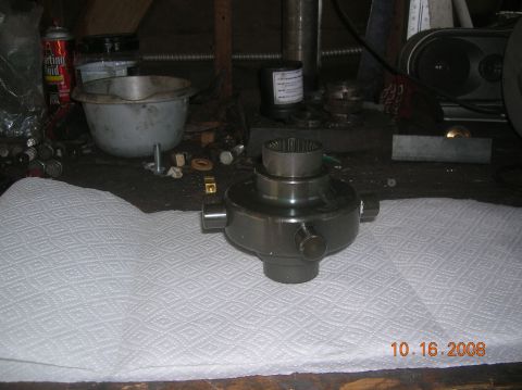 1985 Ford Bronco - mini spool