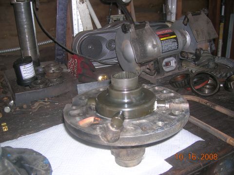 1985 Ford Bronco - installed in case