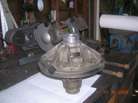 1985 Ford Bronco - case back together.