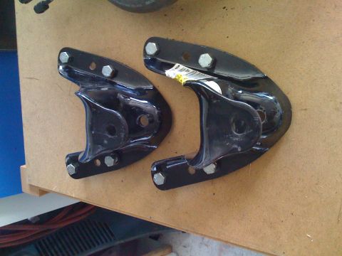 1984 Ford F-250 - 80 and up front spring eye brackets for rear springs