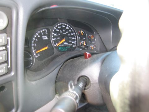 1991 Ford LTD Crown Victoria - The vehicle's odometer reads 214057 miles, indicating significant use.