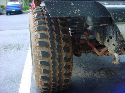 1989 Ford Bronco - tires