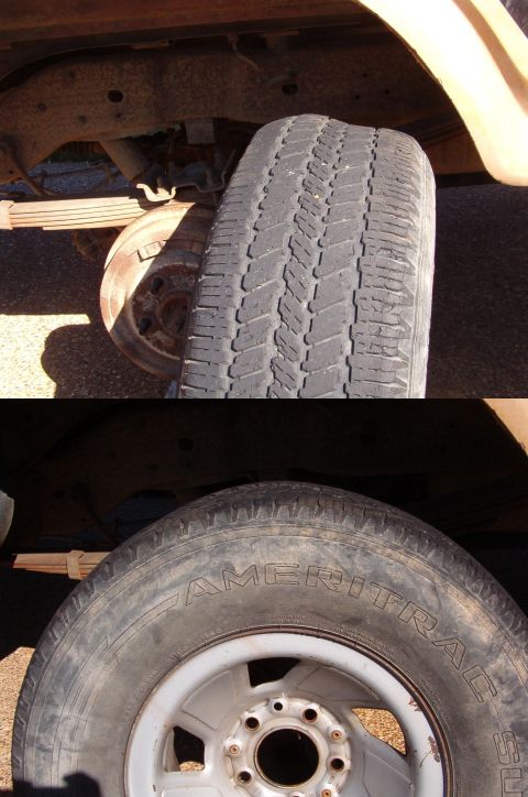 1983 Ford Bronco - My temporary junkyard tires have started to give out. Maybe it was those 2 trips to Hot Springs for rock crawling & 2 to Coon Creek. Or may…