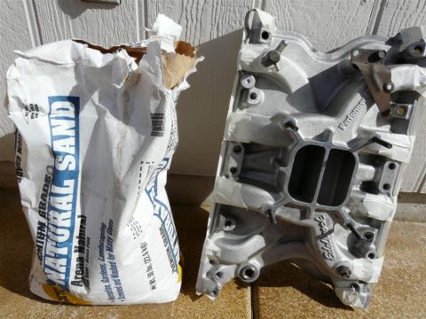 1978 Ford F-150 - filling agent