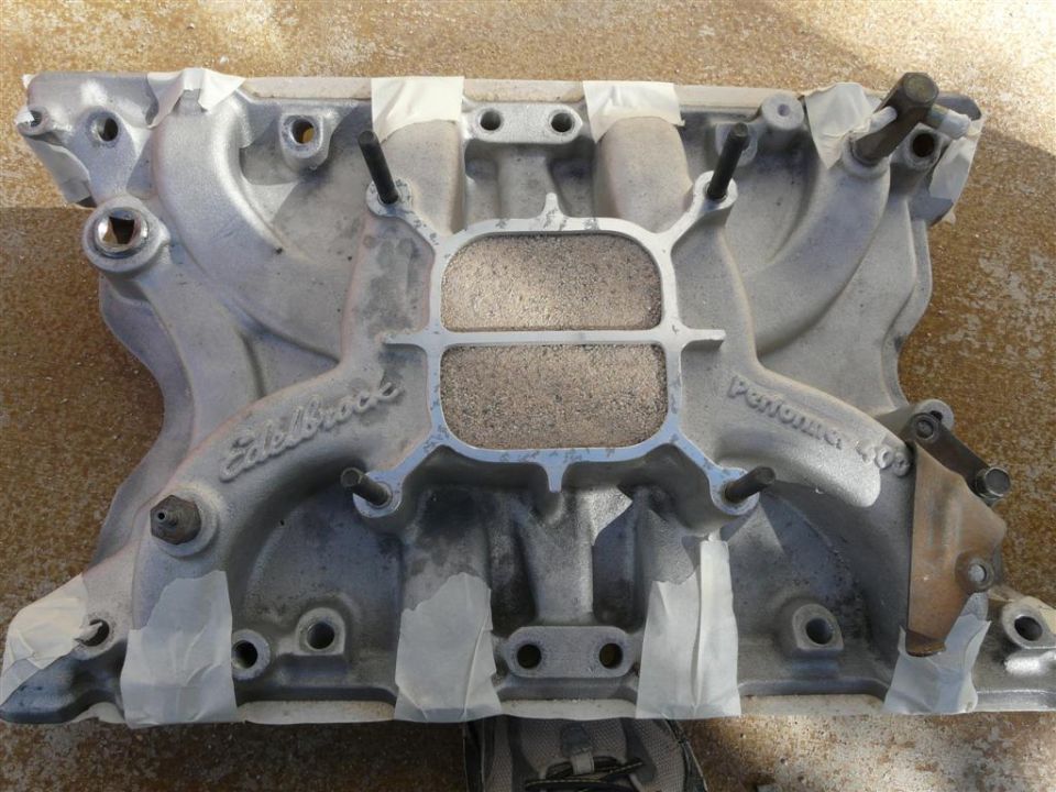 manifold completely filled
