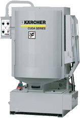 1992 Ford Bronco - A Karcher pressure washer unit is shown, the brand's logo and model information.