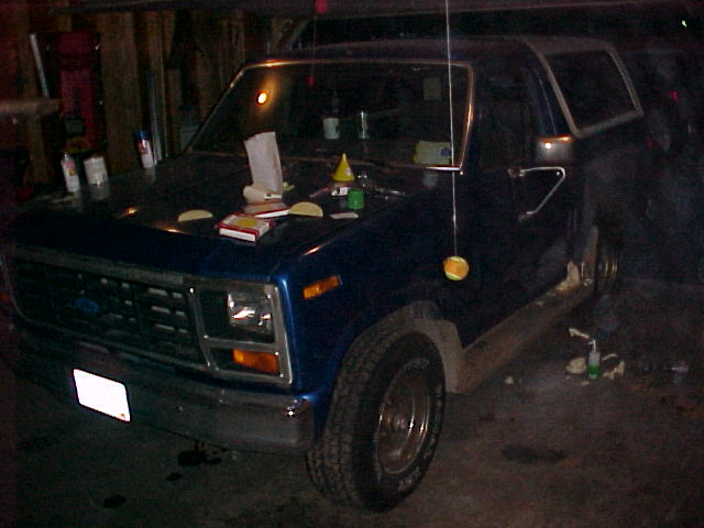 1985 Ford Bronco