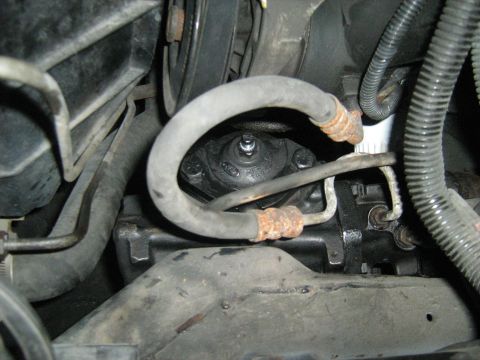 1988 Mercury Grand Marquis - new gearbox 10-18-08