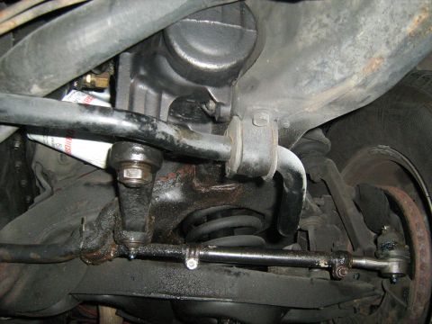 1988 Mercury Grand Marquis - new pitman arm and tie rod 10-18-08